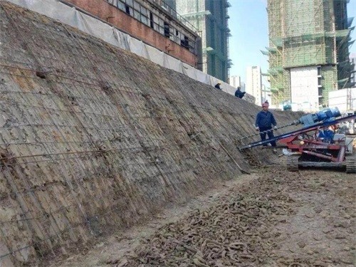 伊宁建筑边坡支护